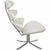 Corona Chair in White Leather by Erik Jørgensen, 2000s For Sale - Image 13 of 15