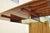 Late 20th Century Kagan Lacquered Rosewood and Brass Cantilever Glass Top Extension Dining Table For Sale - Image 17 of 18
