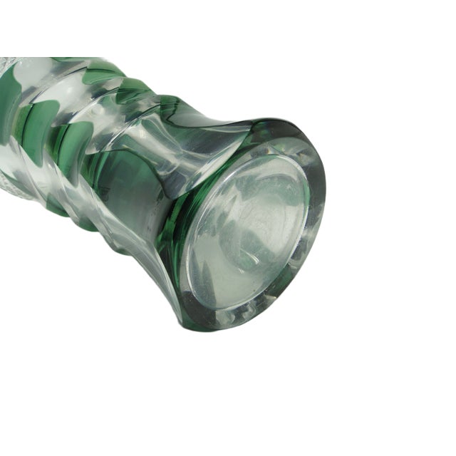 Art Deco German Vase from VEB, 1970s For Sale - Image 11 of 12