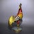 Late 19th Century Cloisonné Enamel Rooster Statue, Gilt Bronze Figure, 1.11kg For Sale In Los Angeles - Image 6 of 9