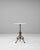 19th Century French Cast Iron Table With Marble Top For Sale - Image 18 of 18