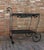 Late 20th Century Circa 1980s Wrought Iron Bar Cart by Russell Woodard For Sale - Image 5 of 9