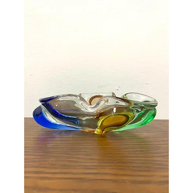 Mid-Century Rhapsody Art Glass Set from František Zemek, Czechoslovakia, 1960s, Set of 5 For Sale - Image 10 of 12