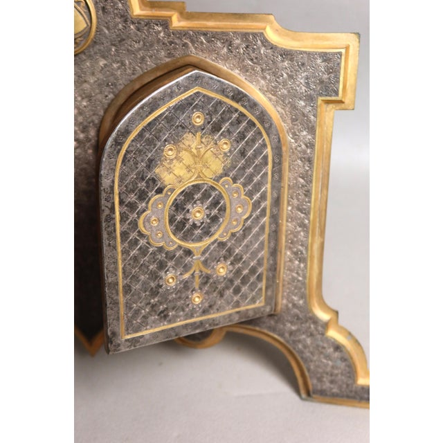 Metal Photo Frame in Bronze For Sale - Image 7 of 10