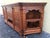 Wood Antique Japanesse Hand Carved Elmwood Cabinet, Sideboard, Meiji, 20th Century For Sale - Image 7 of 13