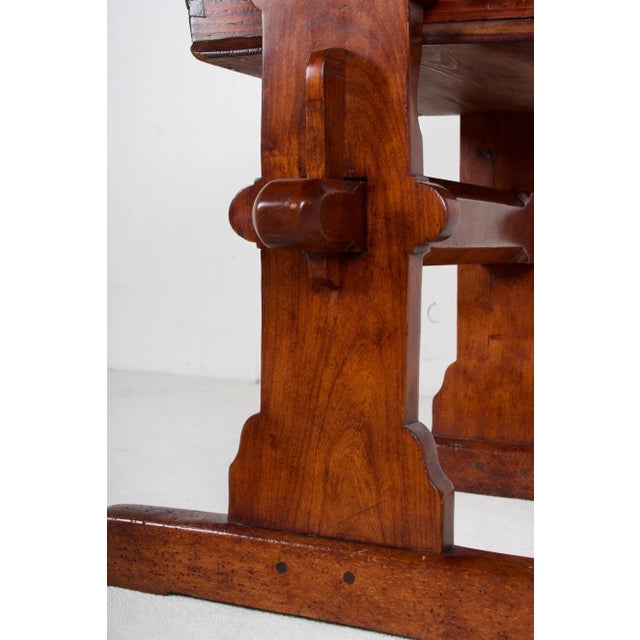 18th Century Swiss Bankers Merchant Table For Sale - Image 10 of 13