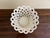 1960s Vintage French Country Reticulated Porcelain Rope-Form Cachepot, Circa 1960s For Sale - Image 5 of 9