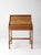 Vintage Oak Roll Top Secretary Desk For Sale - Image 4 of 17