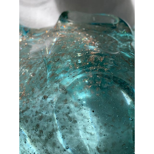 1960s Vintage Italian Murano Art Glass Bowl or Catchall For Sale - Image 12 of 12