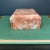 Postmodern Vintage Pink Stone Box For Sale - Image 4 of 7