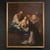 Italian Artist, Adoration of Saint Rose of Lima with Madonna and Child, 1730, Oil on Canvas For Sale - Image 15 of 15
