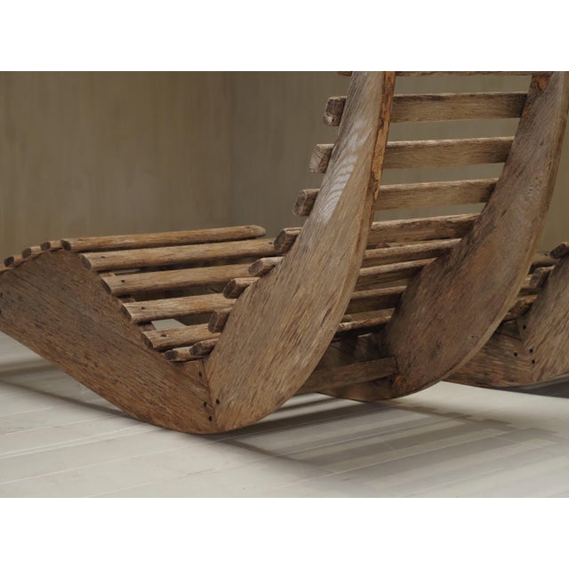 Mid-Century French Lounge Chairs, 1960, Set of 2 For Sale - Image 17 of 18