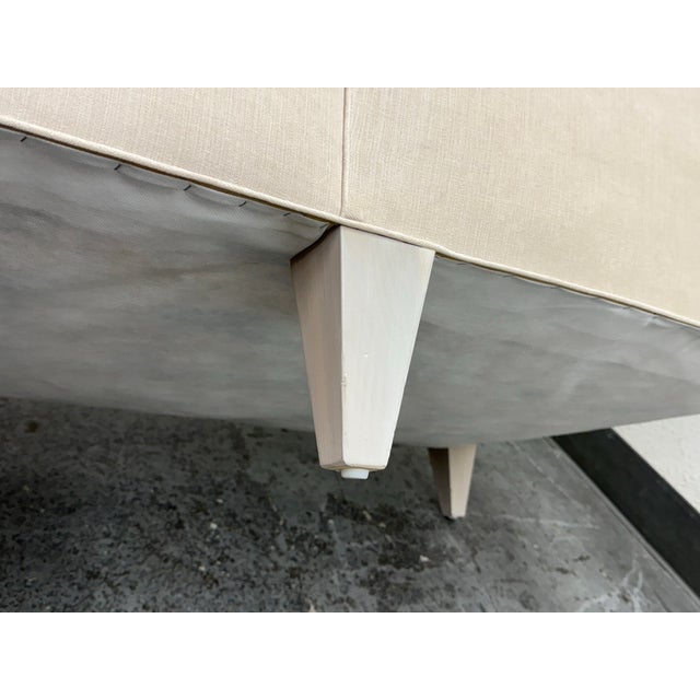 DWM Maloos Tête-À-Tête Conversation Sofa For Sale - Image 9 of 12