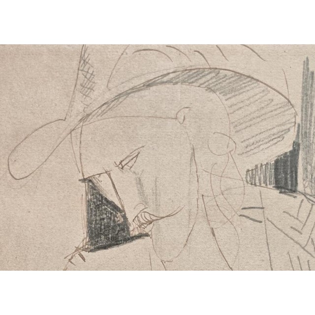 A. Modigliani, Les Pampas Pompadour / The Pampas Pompadour, Lithograph For Sale - Image 4 of 9