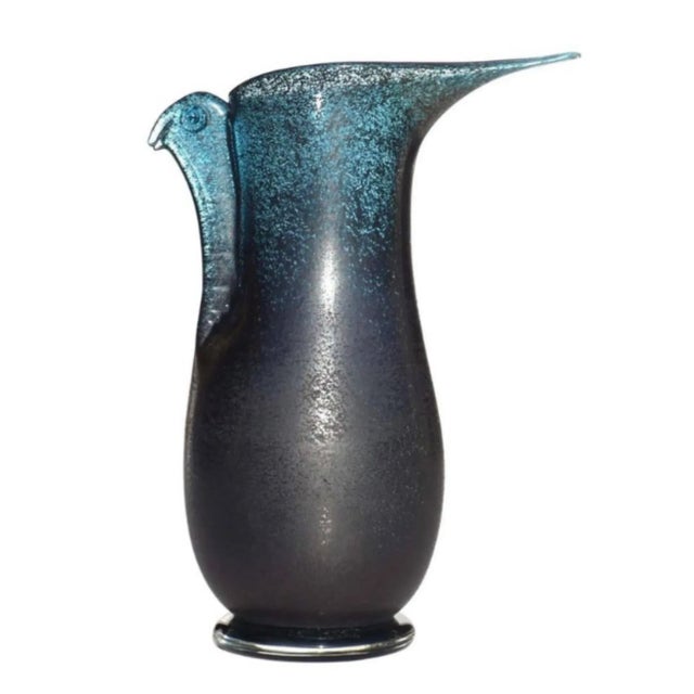 Barbarico Murano Glass Vase by Ercole Barovier, 1970s For Sale - Image 6 of 6