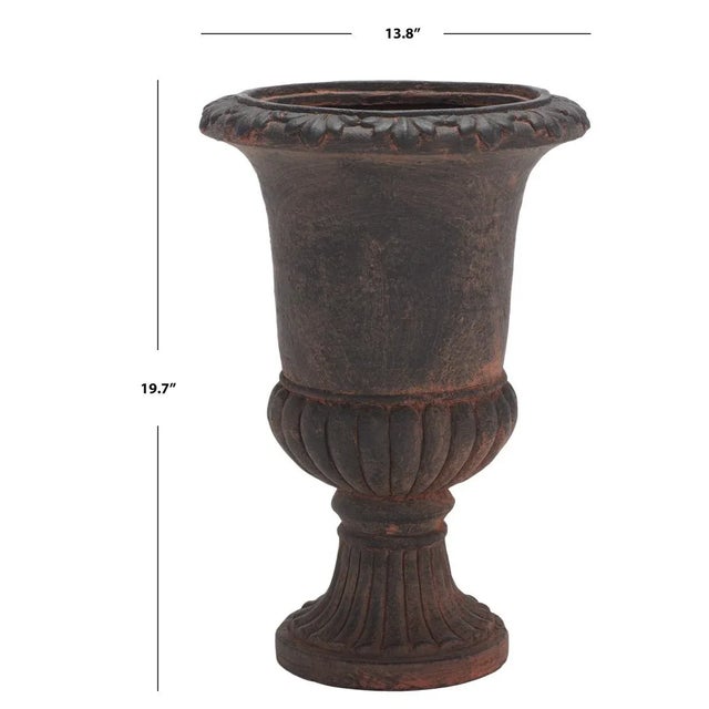 Contemporary Paul Planter - Brown For Sale - Image 3 of 6