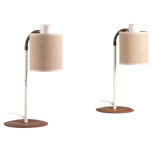 Swedish Table Lamps by Ateljé Lyktan, 1960s, Set of 2 For Sale - Image 11 of 11
