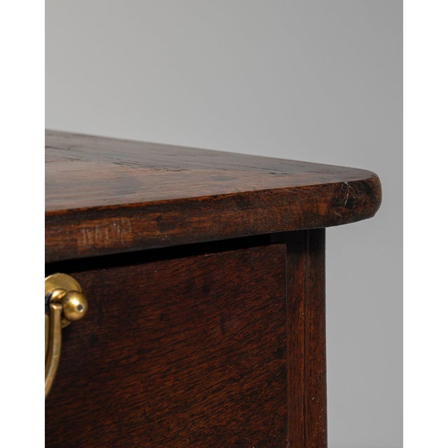 19th Century France Brown Wood Storage Cabinets & Cupboards For Sale - Image 10 of 11