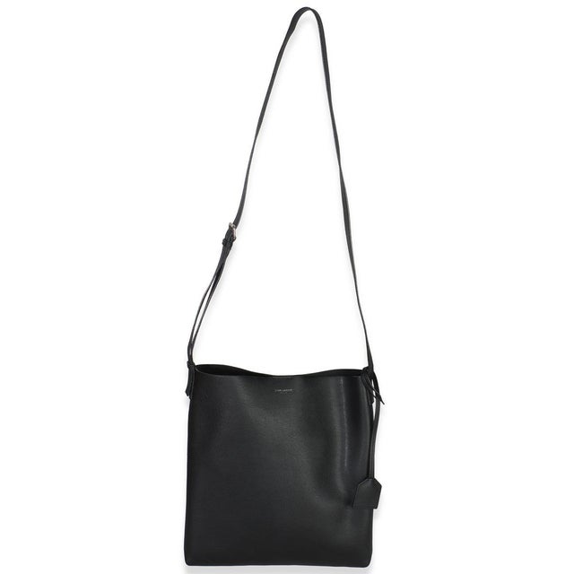 Black Black Leather Bold Hobo For Sale - Image 8 of 9