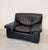 Vintage Chair in Black Leather from Roche Bobois, 1990 For Sale - Image 9 of 9