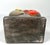 Mid 20th Century Cubist Stone Sculpture Bust: Abstract Face, Primary Colors For Sale - Image 9 of 10