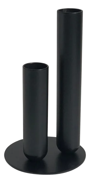Soliflore Black Vase by Mademoiselle Jo