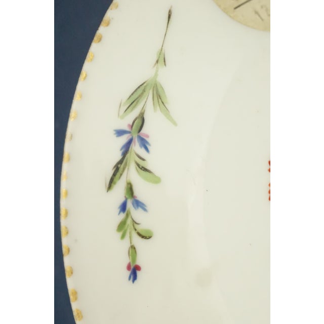 Antique Porcelain Coffee Cup and Saucer from Meissen Porcelain, Set of 2 For Sale - Image 15 of 18