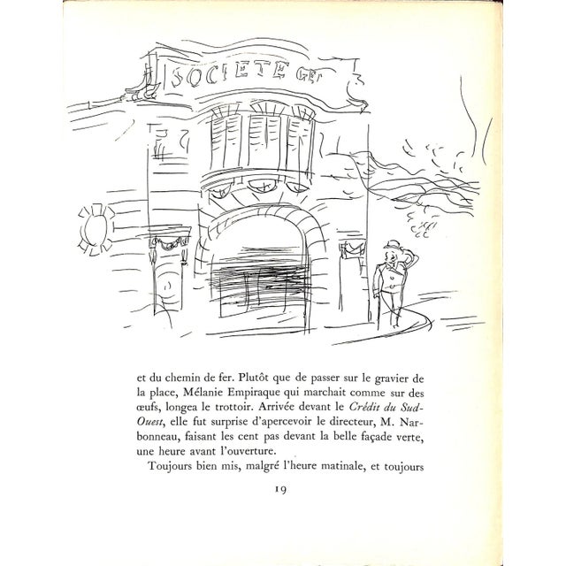 191 pp. 1935 10.5"x 8.25" Daisy Fellowes Exemplaire No 424 Editions de France Illustrations de Vertès