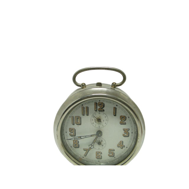 Vintage French Clock from Jaz, 1930s For Sale - Image 6 of 10
