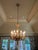 Early 21st Century Gilded Chandelier, With Elaborate, Carved Detail For Sale - Image 5 of 5