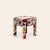 Grenadine Piero Ottoman by Ceraudo For Sale - Image 9 of 9