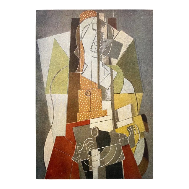 Georges Braque Vintage 1948 Limited Edition French Fine Art