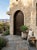 2000 - 2009 Vintage Neoclassical Octagonal Fluted Cast Stone Planter For Sale - Image 5 of 10