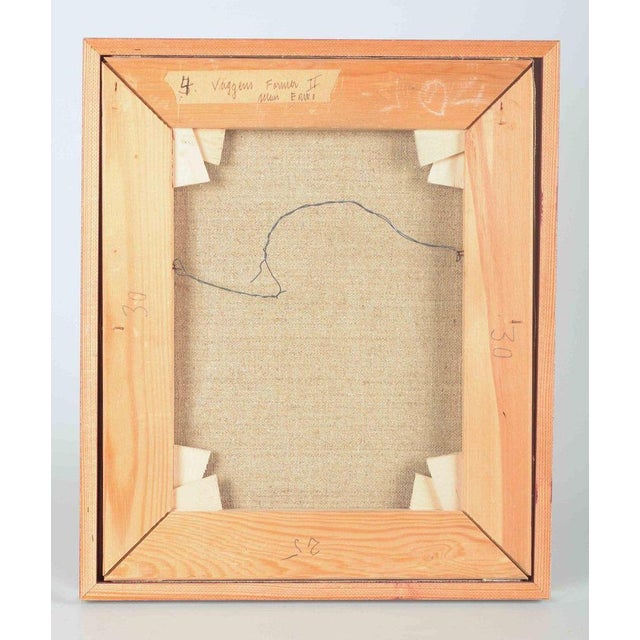 1970s Allan Erwö, The Shapes of the Wall II, Oil on Canvas, 1978 For Sale - Image 5 of 6