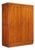 Cherry Wood Wardrobe, 1940s For Sale