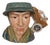 American Royal Doulton u.s. Military Soldier World War II Toby Character Jug For Sale