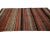 Striped Wool Vintage Kilim Rug- 5′4″ × 10′4″ For Sale - Image 4 of 7