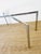 Vintage 1970s Milo Baughman Style Chrome X Base Mid Century Modern Chrome Dining Table Base For Sale - Image 9 of 10