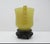 Chinese Archaistic Yellow Jade Twin Handled Libation Cup With Carved Wood Stand For Sale In Portland, OR - Image 6 of 12