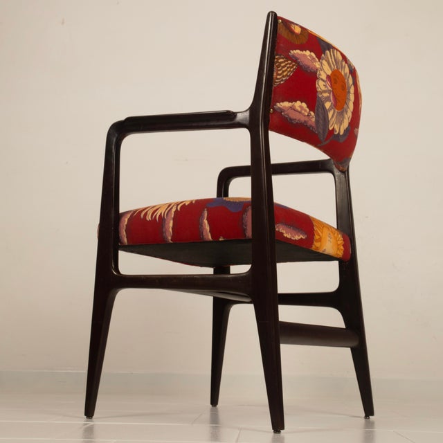 Textile 110 Chair by Gio Ponti for Cassina, 1953 For Sale - Image 7 of 18