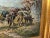 Vintage Original Wolfang Pogzeba Donkey Mountain Oil Painting on Board Landscape For Sale - Image 4 of 15