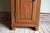 Antique Oak Wooden Spinde Cabinet For Sale - Image 4 of 10