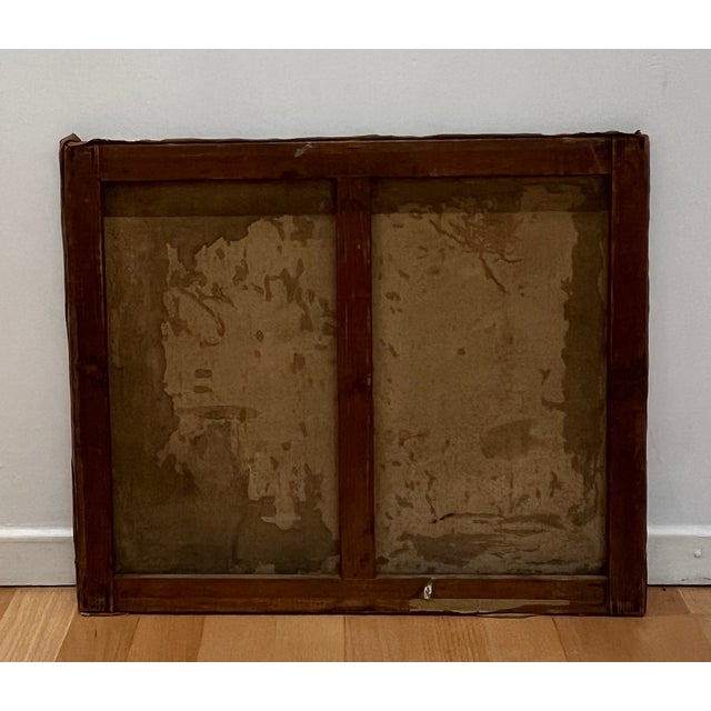 Josef Favre, Bord du Lac Léman et Vue sur le Jura, Oil on Canvas For Sale - Image 9 of 10