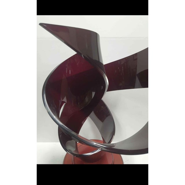 Abstract Late 20th Century Original Abstract Sculpture Shlomi Haziza For Sale - Image 3 of 7