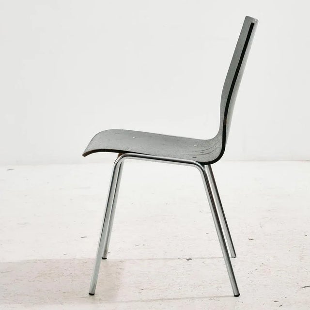 Vintage Beech Chair For Sale - Image 5 of 18