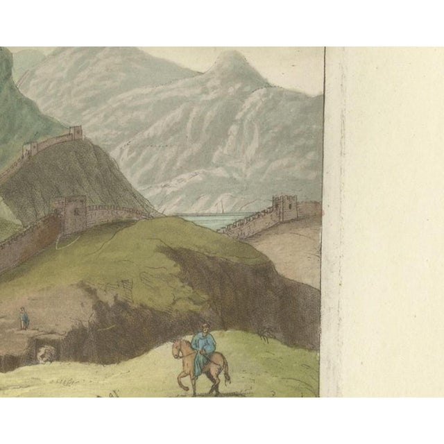 Ferrario, Great Wall of China Landscape Costume Series, 1815, Print For Sale - Image 10 of 12