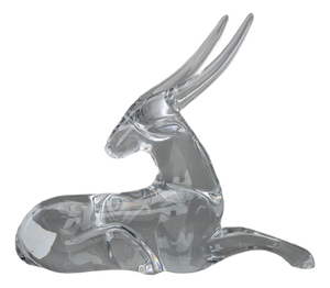 Loet Vanderveen for Baccarat Crystal Antelope