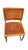 1970s Set of 4 Vintage 1970s Oak, Chrome & Cognac Suede Cantilever Dining Chairs For Sale - Image 5 of 9