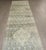 Antique Zabihi Collection Long Gray Green Persian Malayer Runner - 3'7" x 20' For Sale - Image 9 of 10