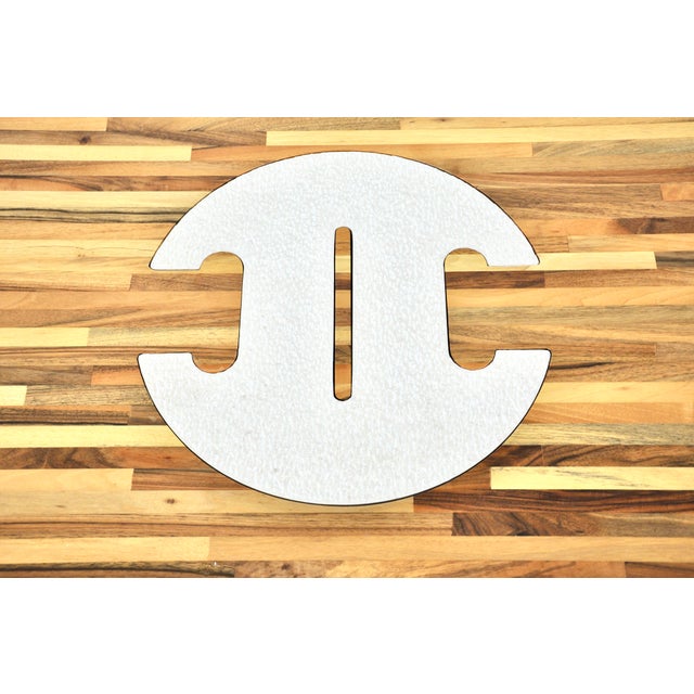 Wood Sole Dining Table by Gio Pomodoro, 1970s For Sale - Image 7 of 10